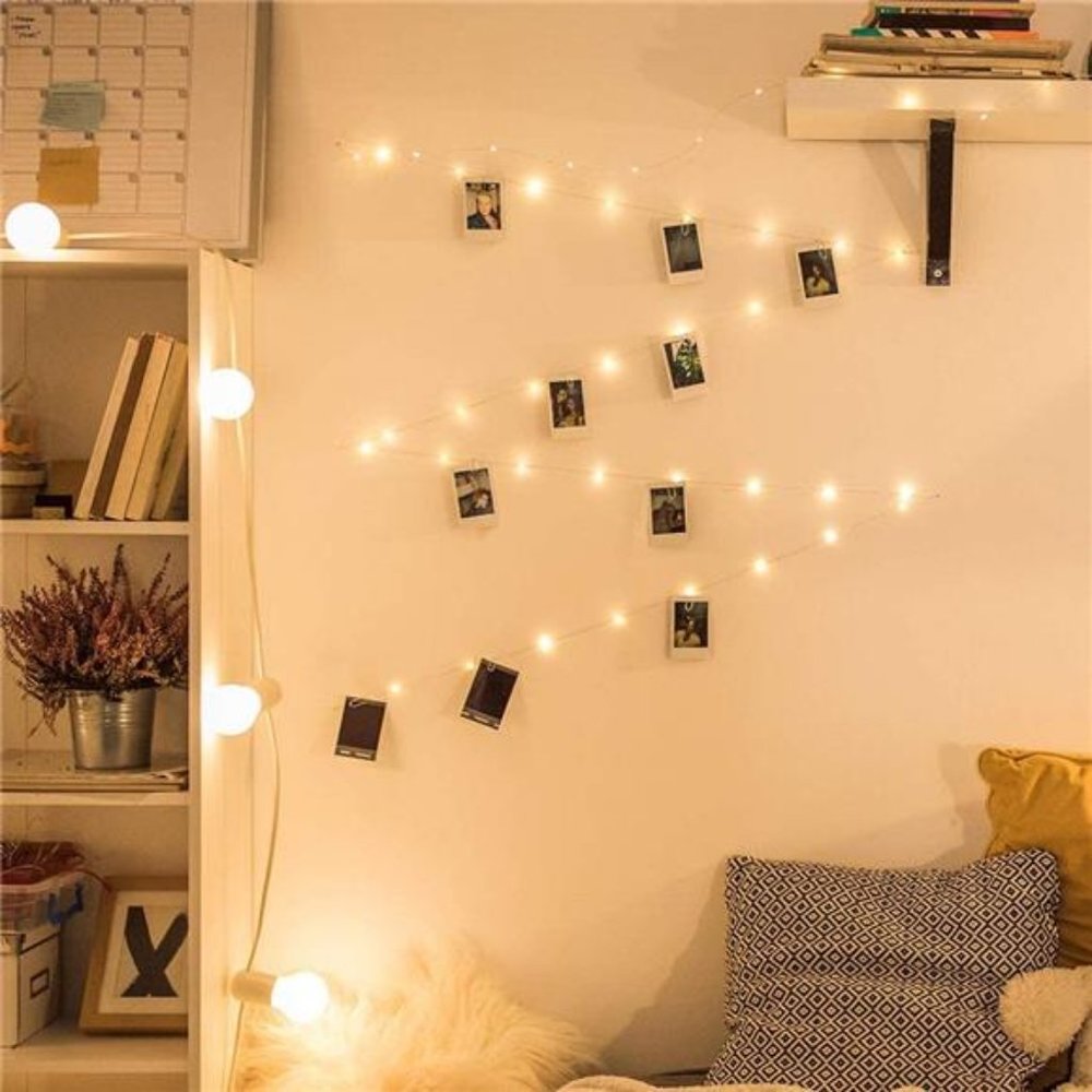 Photo Clip String Light - 33Ft 100LED Fairy Lights with Clips for Pictures - Picture 7 of 7